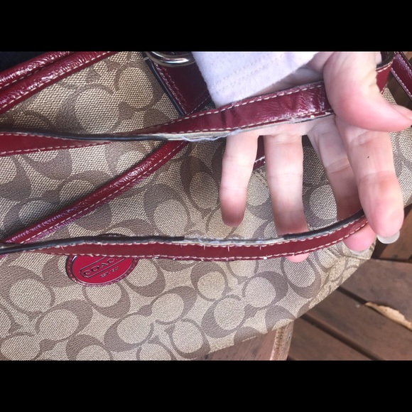 Authentic COACH purse - Picture 5 of 9